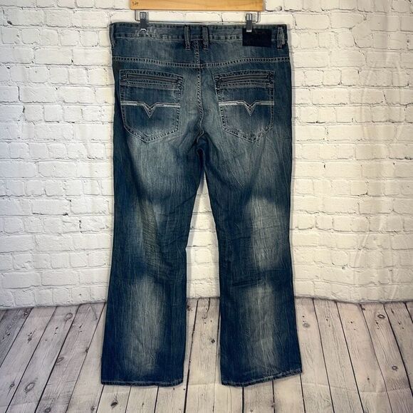 Buffalo Jeans Keith Mens Slim Boot size 36 - Picture 8 of 10